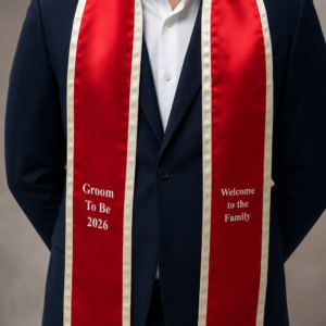 Groom To Be Sash