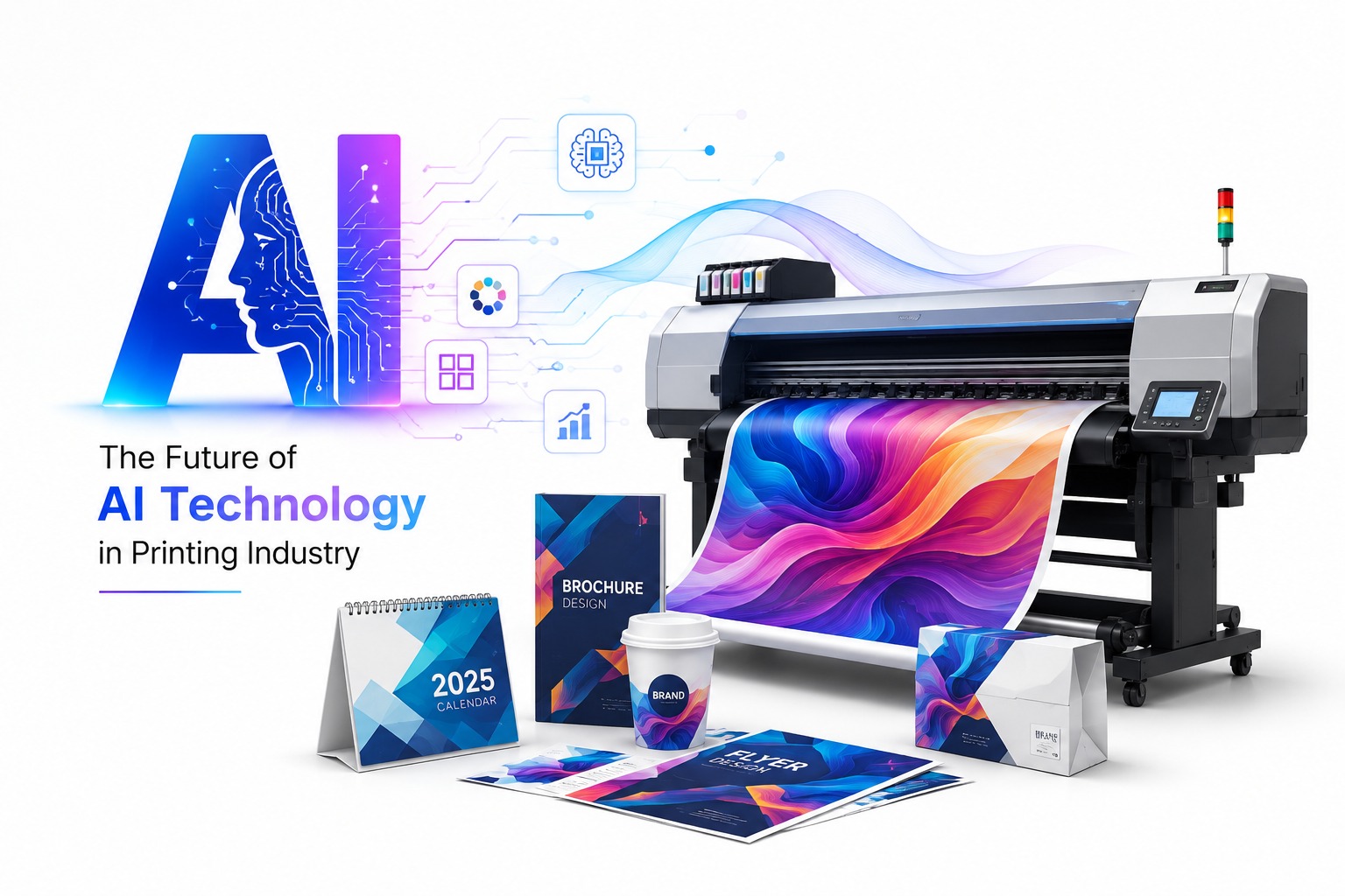 Future oF AI Technology in Printing Industry