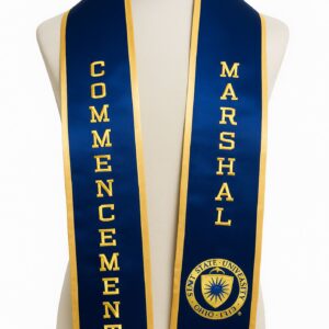 Embroidery Stole with Lace