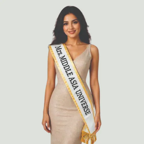 Pageant Sash