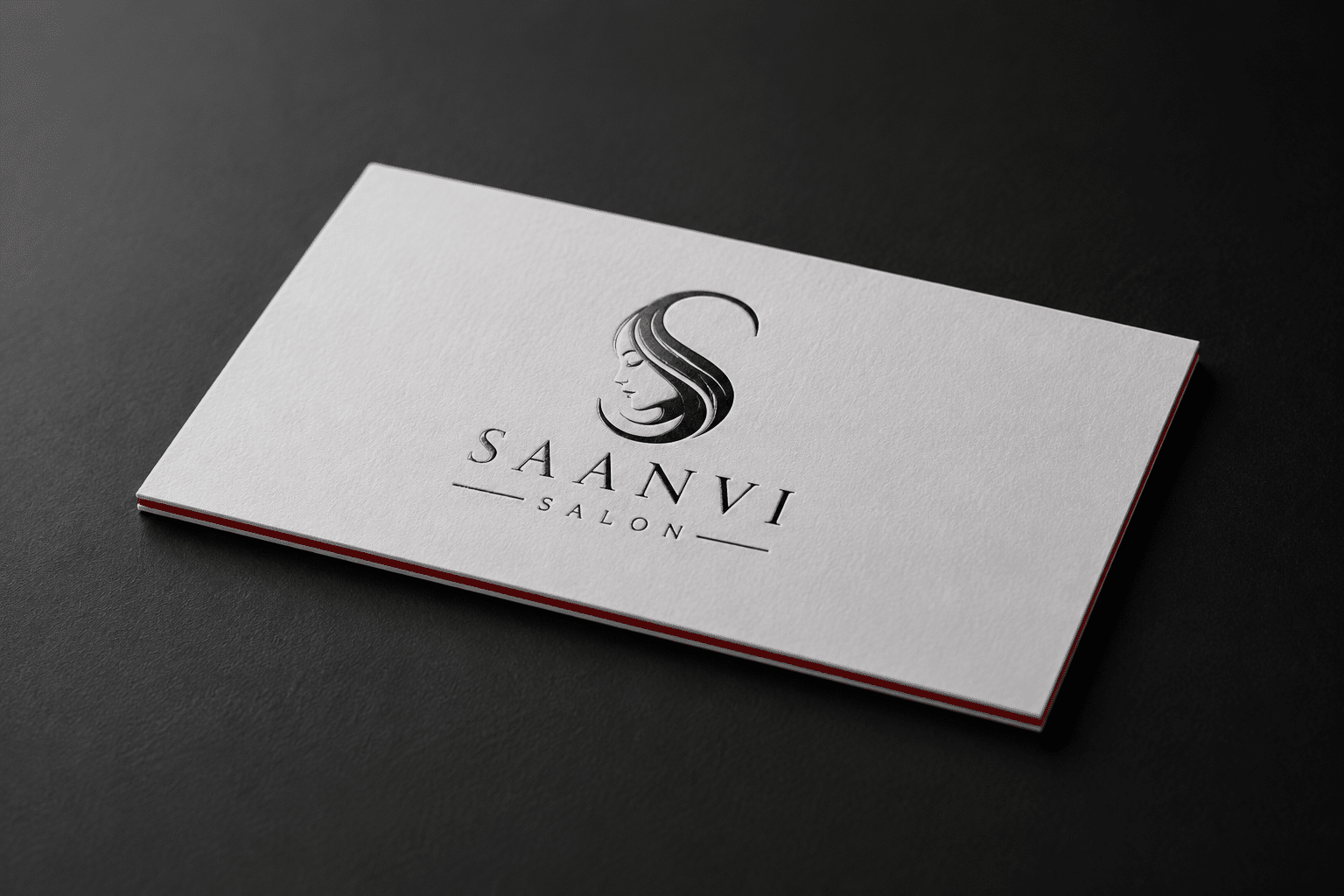 Dual Tone Business Card