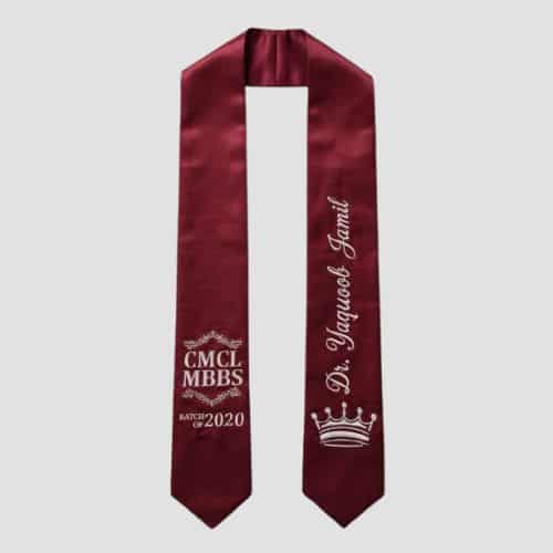 Embroidery Stole