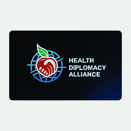 pvc nfc business card
