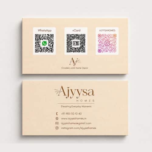 Qr Business Card