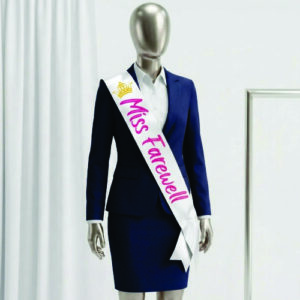 Custom Fresher & Farewell Sash