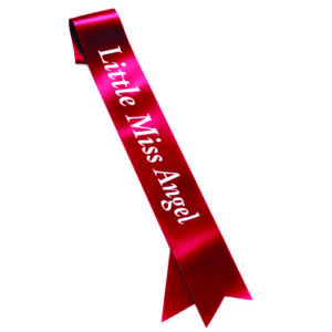 Custom Fresher & Farewell Sash