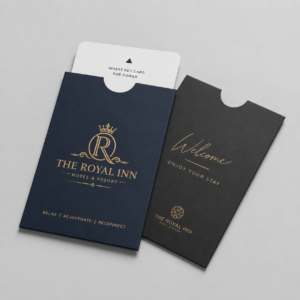 Hotel Key Card Jacket