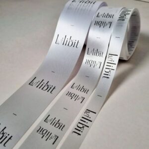 Satin Label Printing