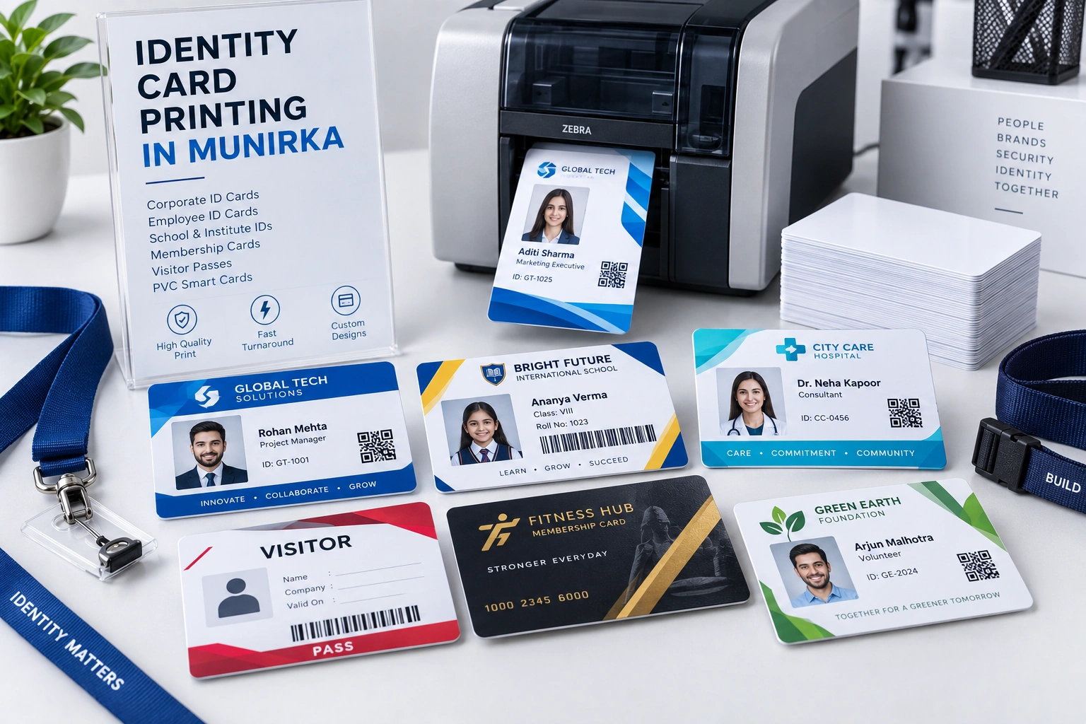 Get Your Fast Print Card Within 10 Minutes