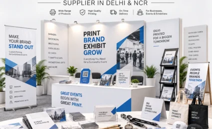 Exhibition Printing Material Supplier in Delhi & NCR