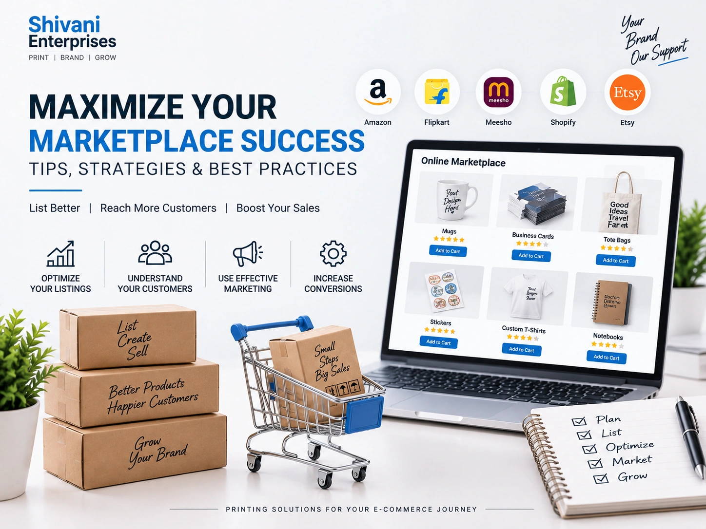 Maximize Your Marketplace Success: Tips & Strategies