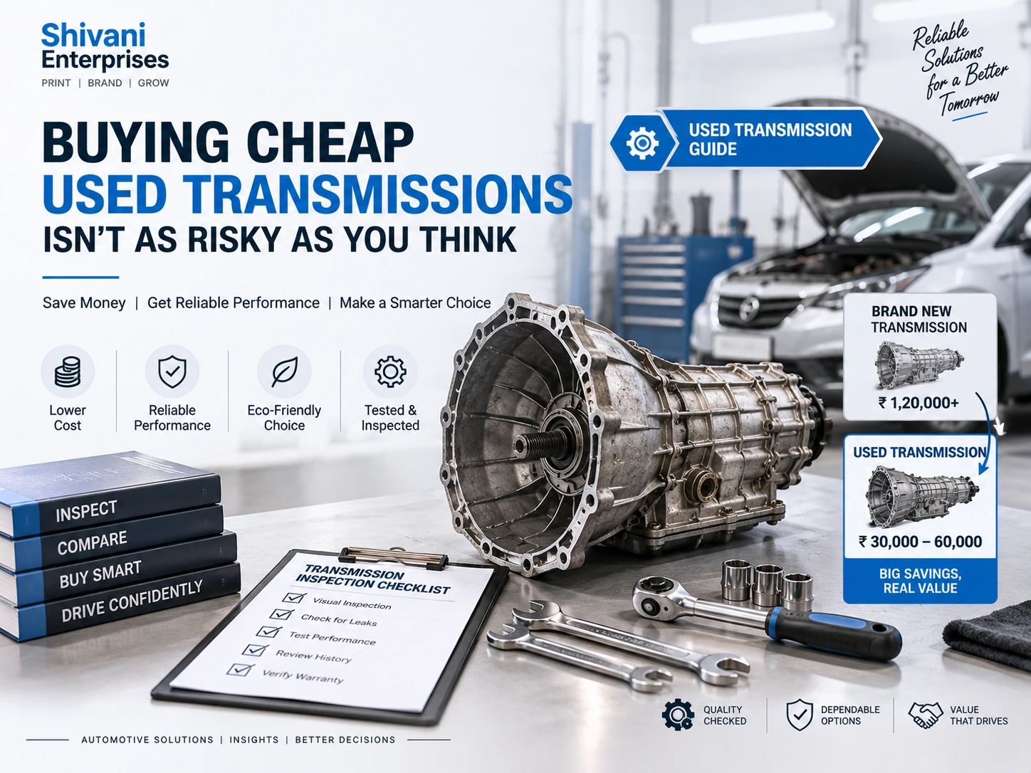 Buying cheap used transmissions isn’t as risky as you think