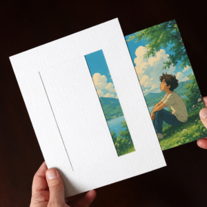 Custom Paper Photo Frame