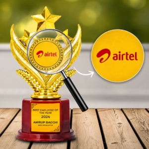 Award Trophy Sticker