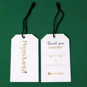 Laminated Hang Tag