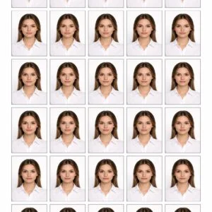 Passport Size Photo Online